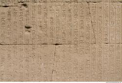 Egypt Dendera Hieroglyphics